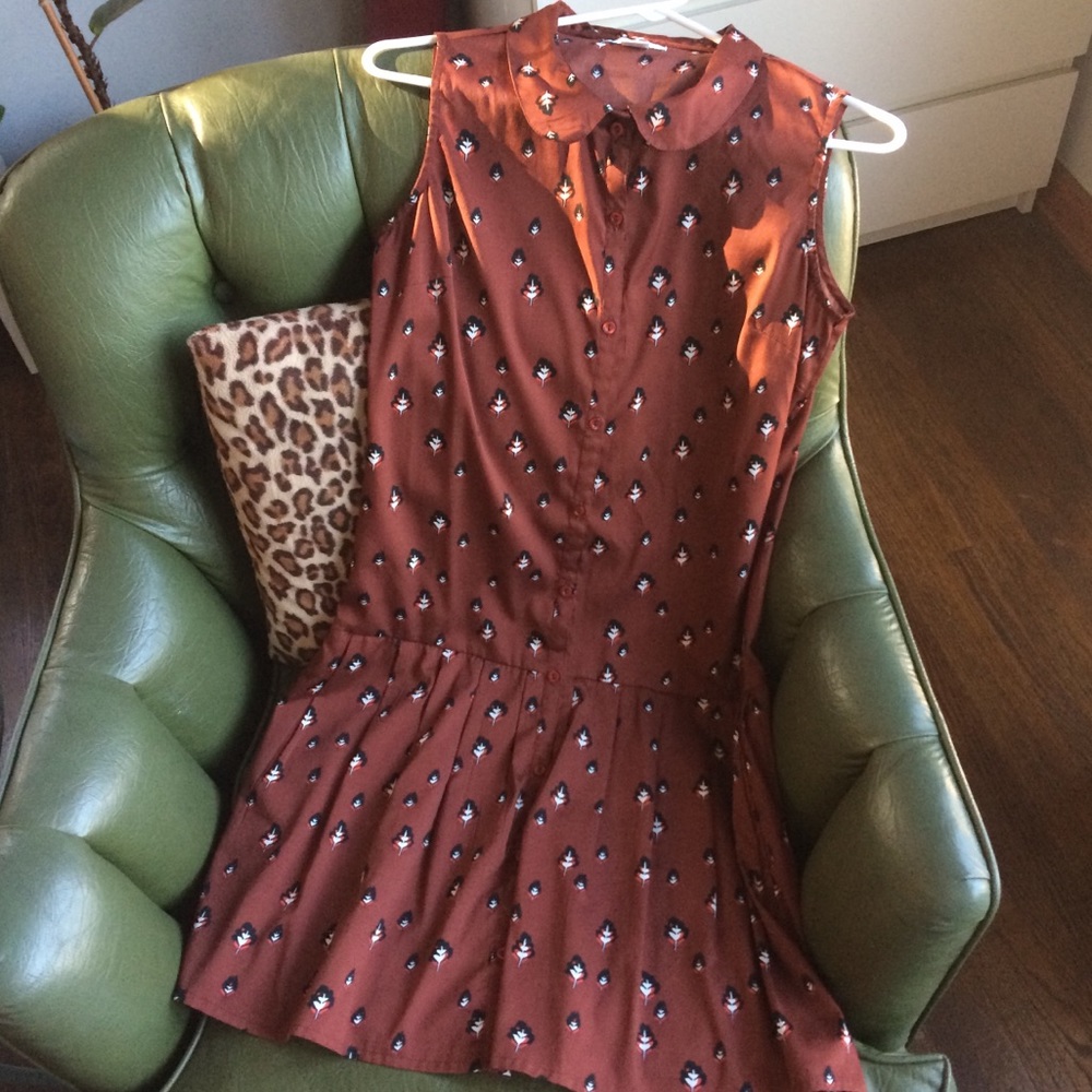 20’s style autumn dress